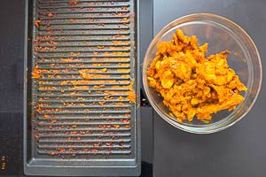 Fleisch beiseite stellen