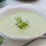Kalte Gurkensuppe Rezept