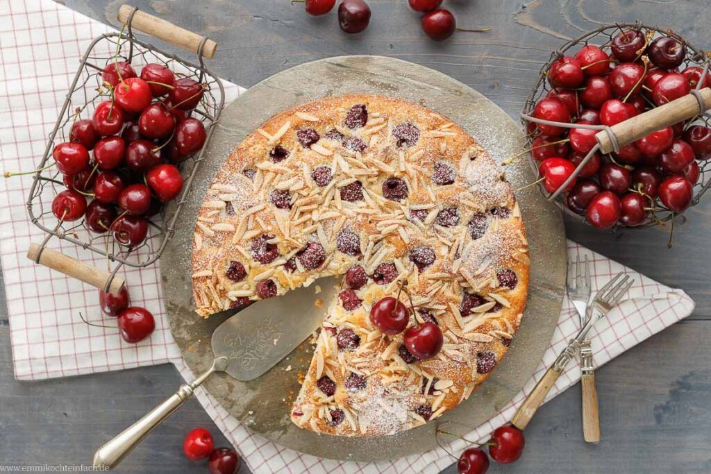 Kirschkuchen-Rezept
