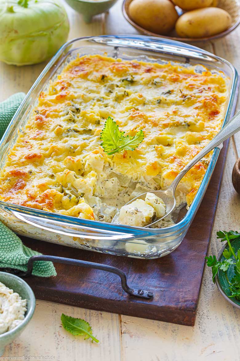 Tipps f&uuml;r die Zubereitung des Kohlrabi-Auflaufs
