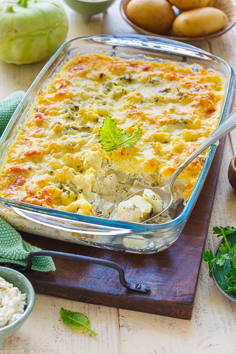 Tipps für die Zubereitung des Kohlrabi-Auflaufs