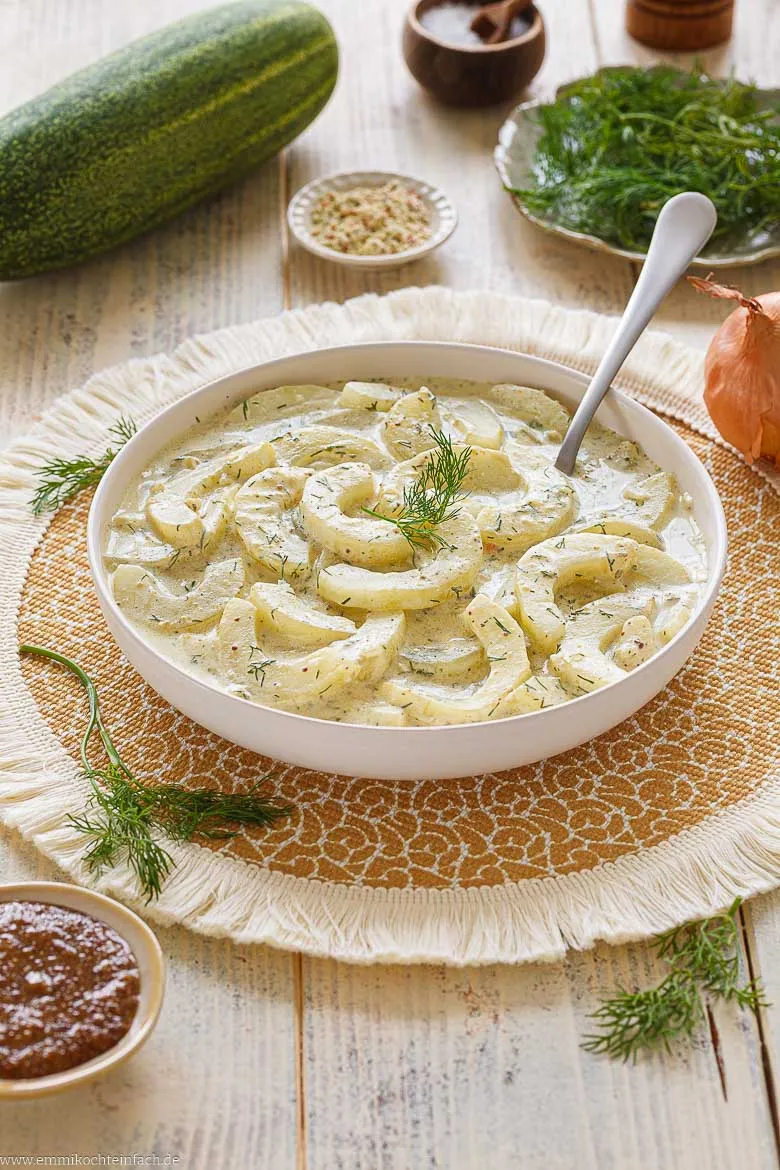 Schmorgurken-Rezept von Oma