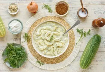 Schmorgurken Rezept