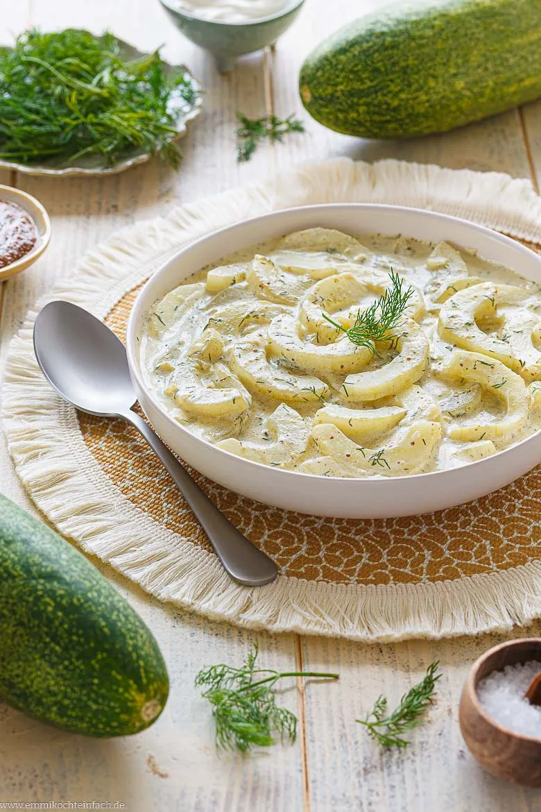 Schmorgurken DDR-Rezept
