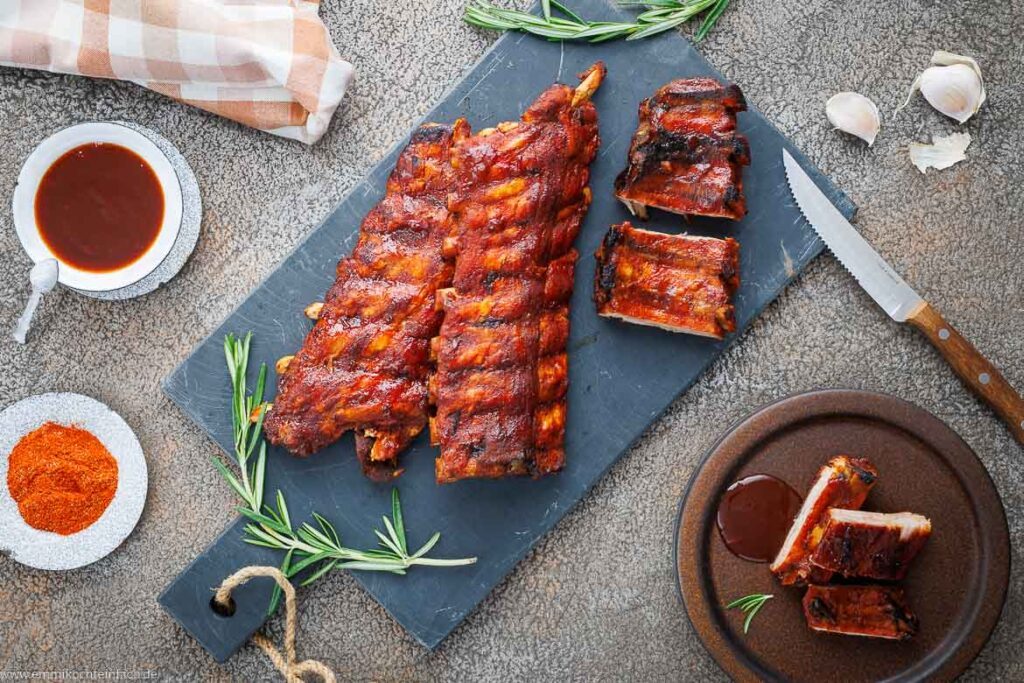 Rezept für Spareribs