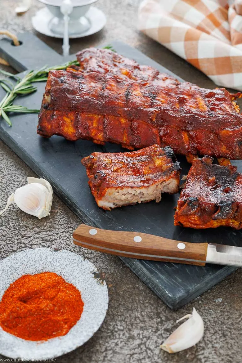 Zutaten f&uuml;r Spareribs