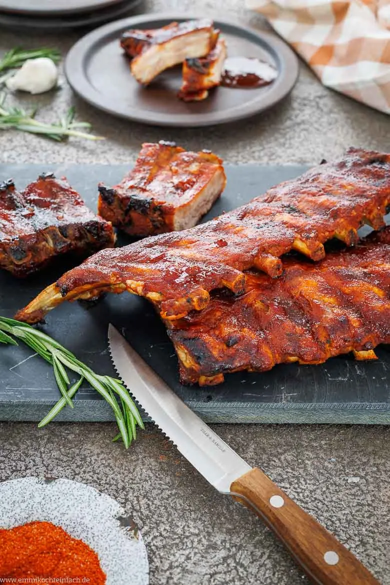 Spareribs langsam saftig und zart garen