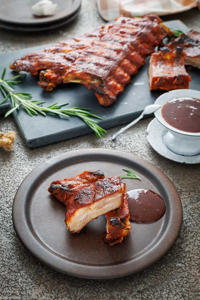 Beilage zu Spareribs