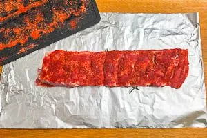 Die zweite Sch&auml;lrippe darauflegen