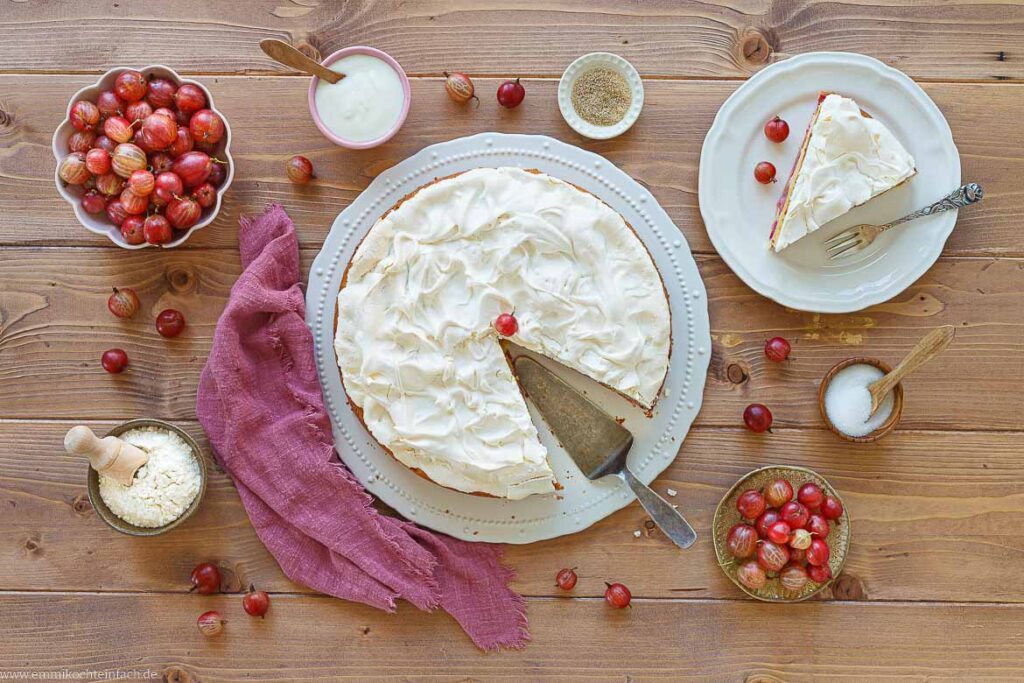 Stachelbeerkuchen Rezept