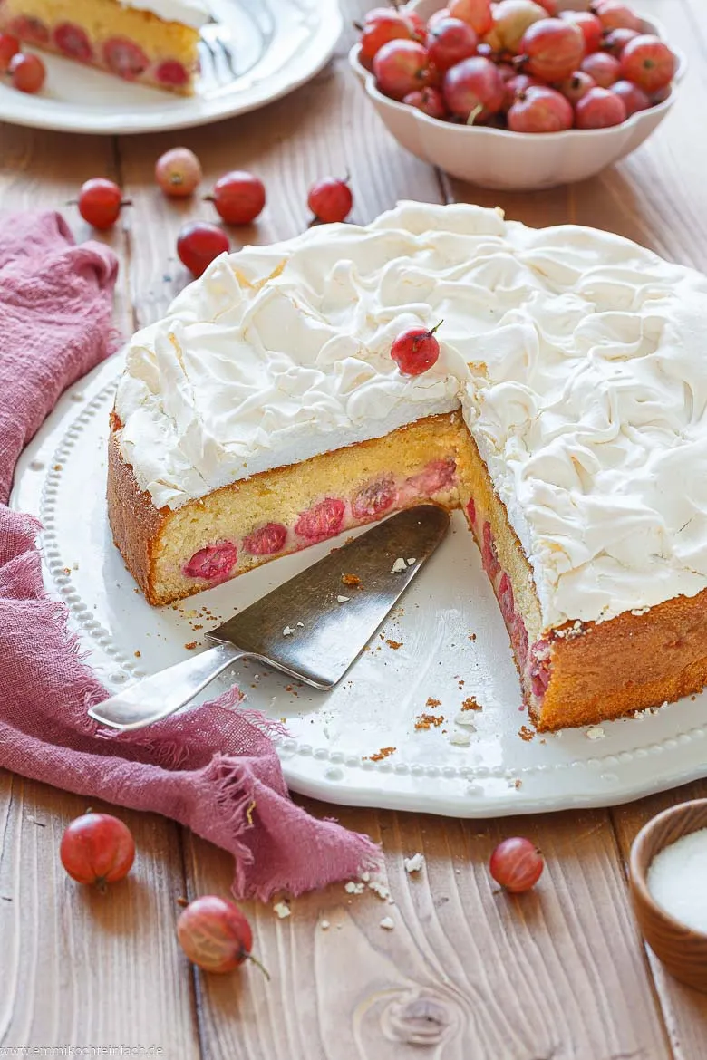 Stachelbeerkuchen schnell und einfach