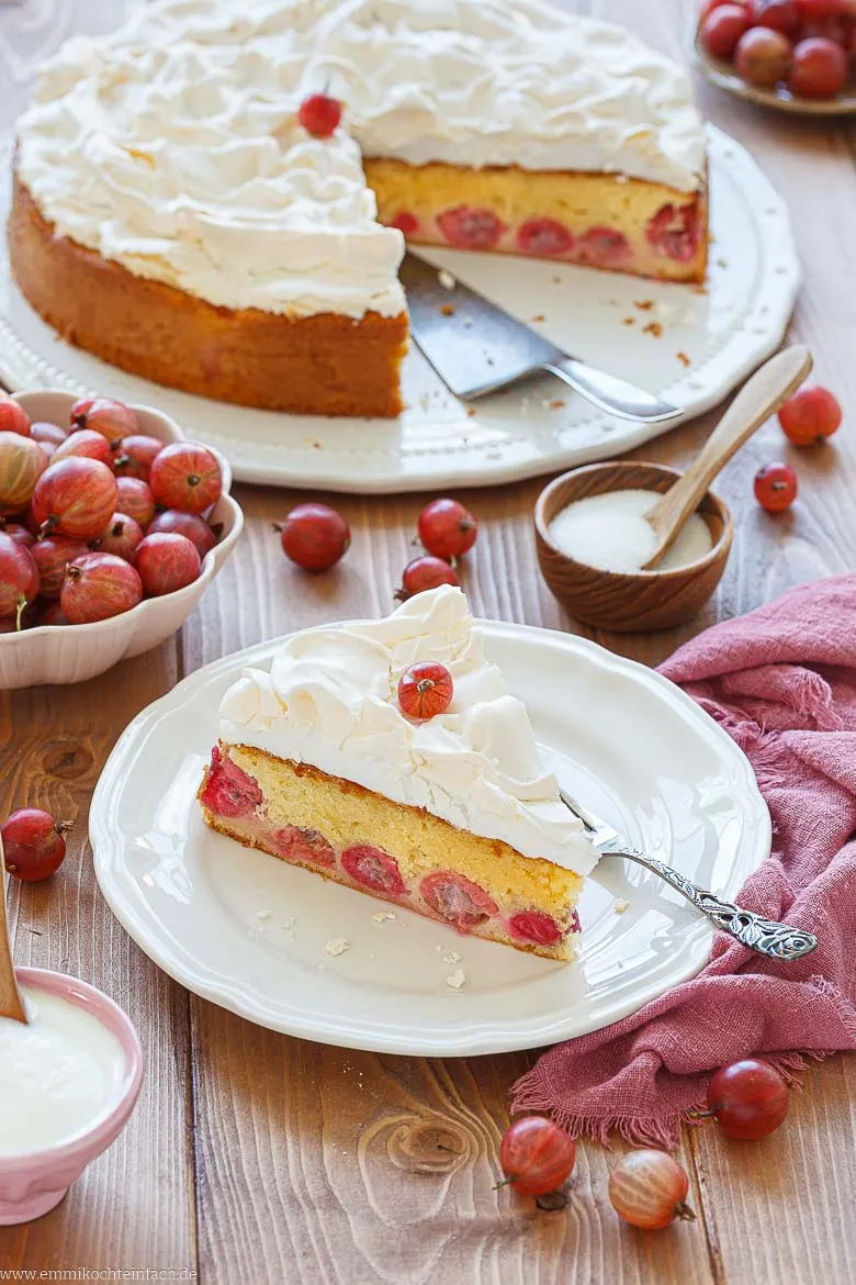 Omas Stachelbeerkuchen