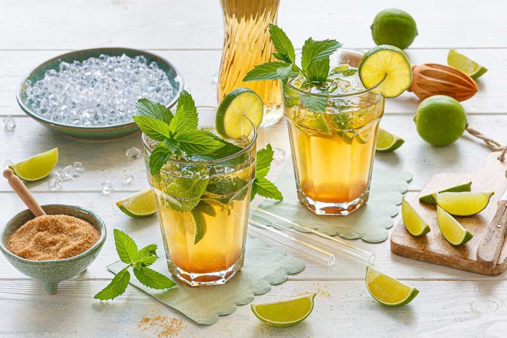 Virgin Mojito Rezept