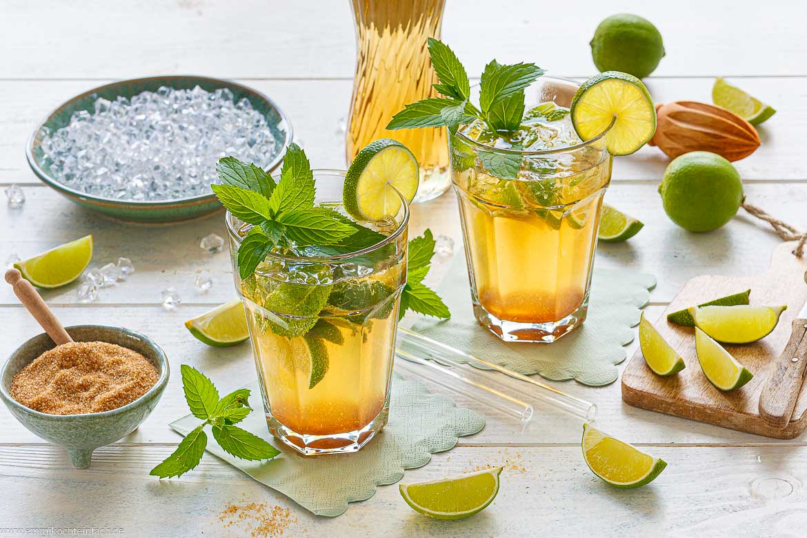 Virgin Mojito Rezept