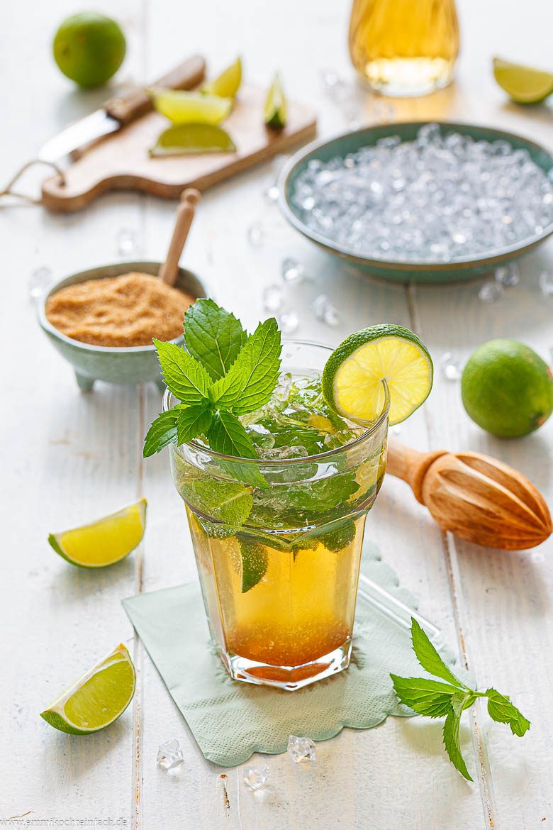Alkoholfreier Mojito