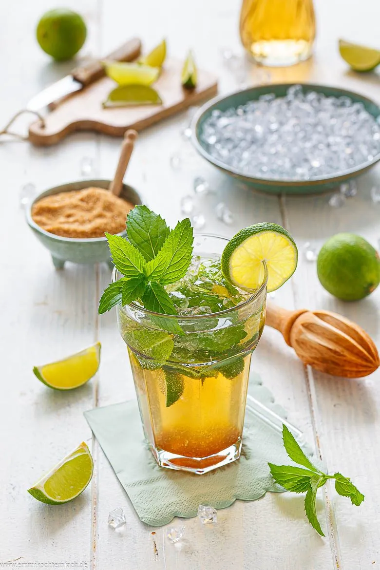 Alkoholfreier Mojito