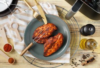Rezept für Hähnchenbrust im Airfryer
