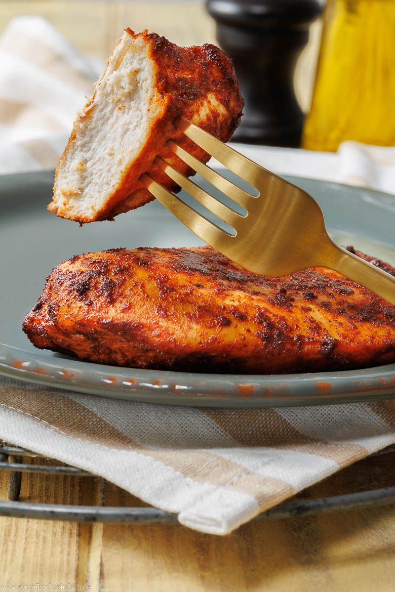 Würzige Marinade für Hähnchenfleisch