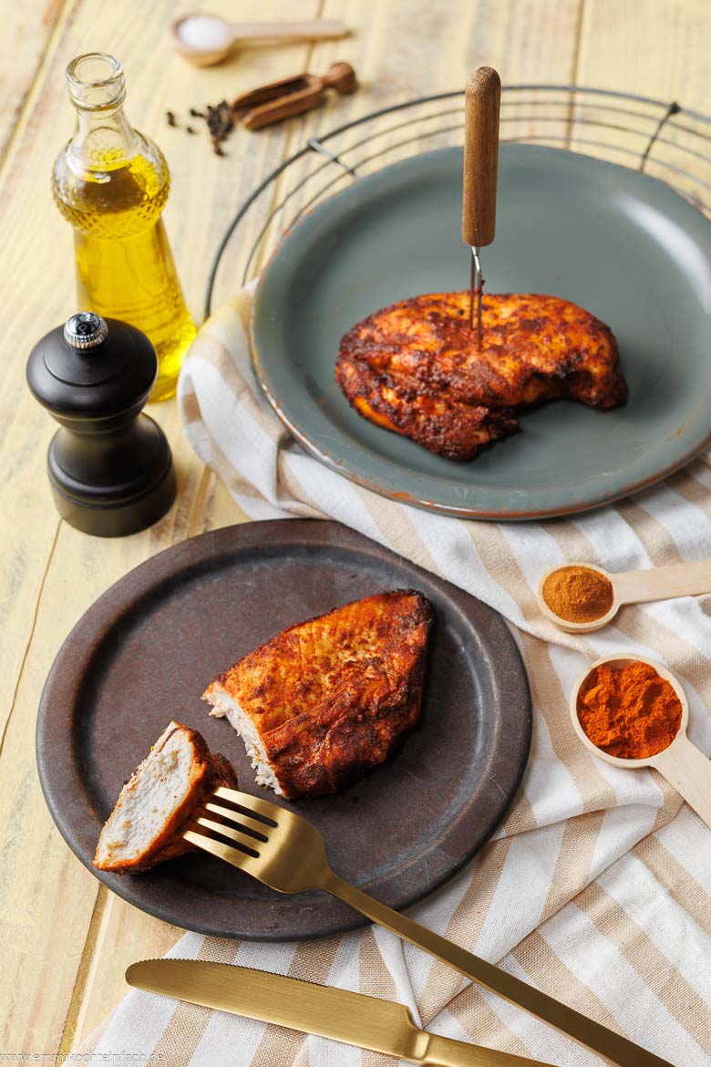 Hähnchenbrustfilet im Airfryer schnell und einfach braten