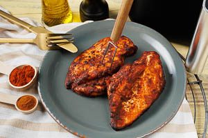 Fertig ist dein Hähnchen aus dem Airfryer