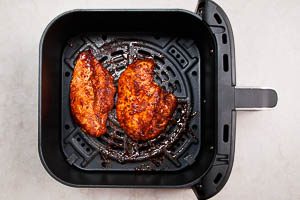 Hähnchenbrust im Airfryer garen