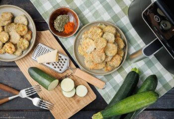 Rezept für Zucchini im Airfryer