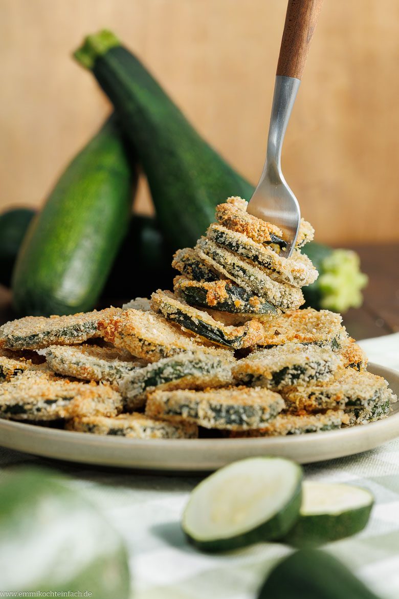 Schneller Gem&uuml;se-Snack aus der Hei&szlig;luftfritteuse