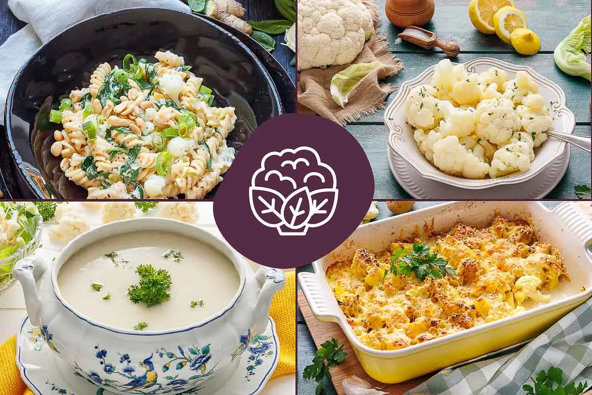 Blumenkohl-Rezepte