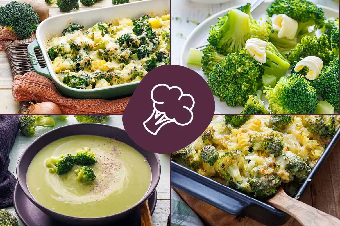 Brokkoli-Rezepte