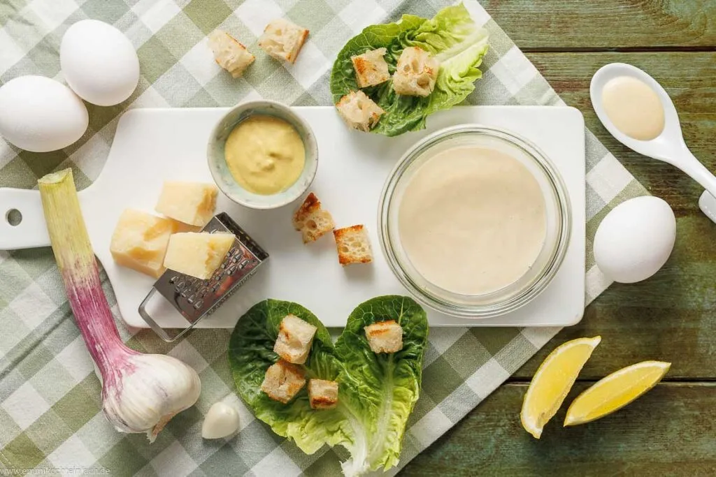 Rezept für Caesar Dressing