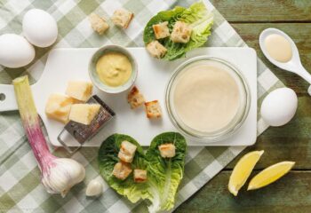 Rezept für Caesar Dressing