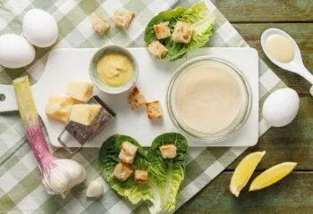 Rezept für Caesar Dressing
