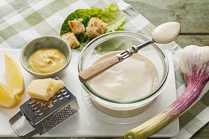 Fertig ist dein Caesar Dressing