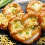 Rezept f&uuml;r Flammkuchen-Brezeln