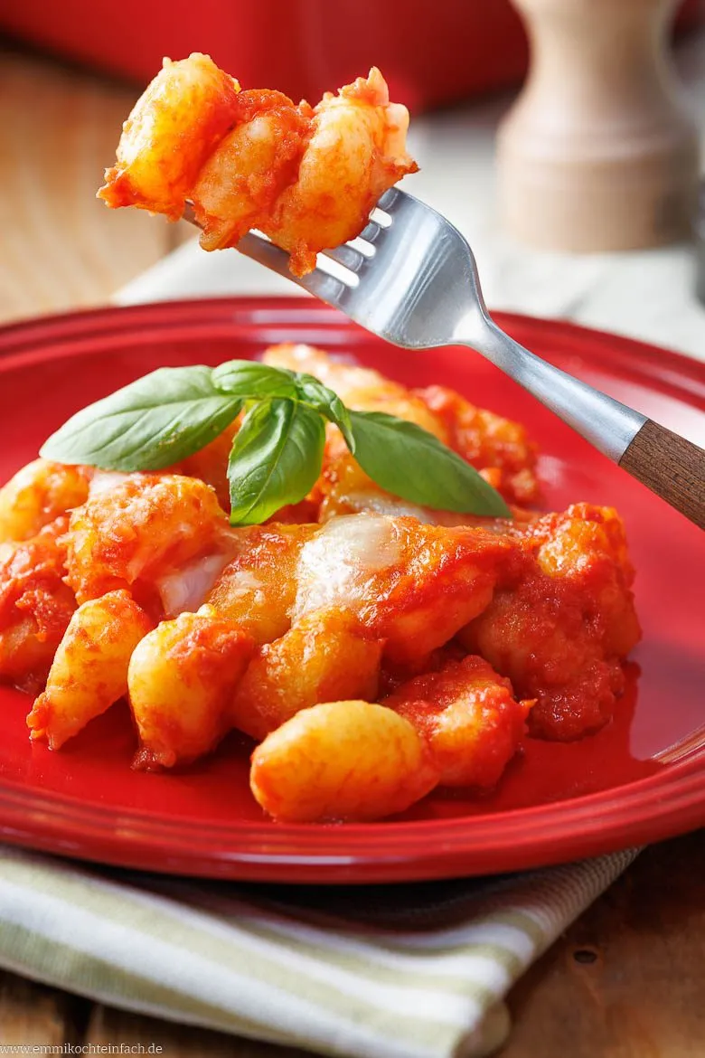 Gnocchi aus der K&uuml;hlung f&uuml;r das schnelle Auflauf-Rezept