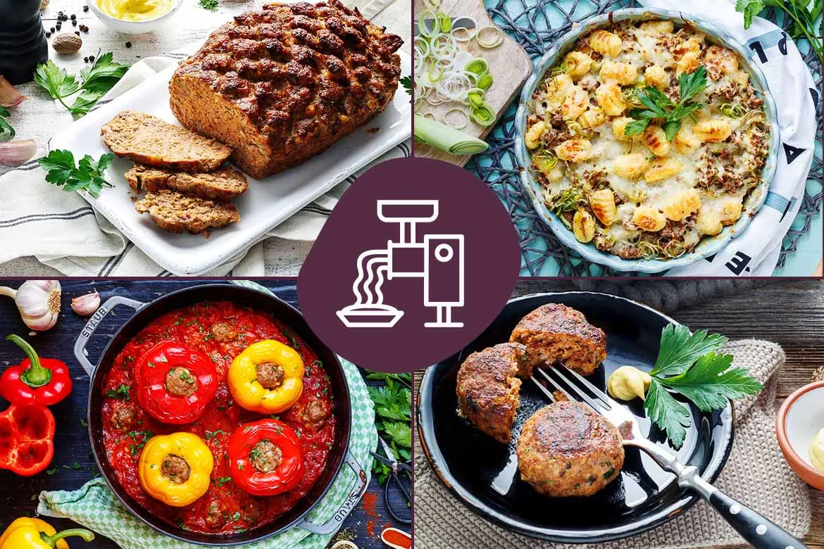 Hackfleisch-Rezepte