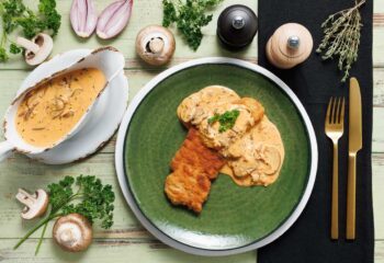 Rezept für Jägerschnitzel