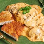 Rezept für Jägerschnitzel