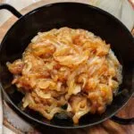 Rezept f&uuml;r karamellisierte Zwiebeln
