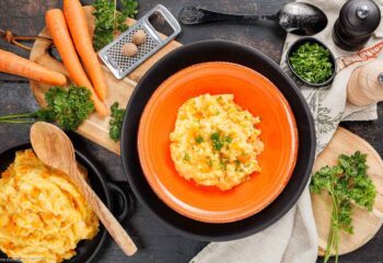 Rezept für Kartoffel-Möhren-Stampf