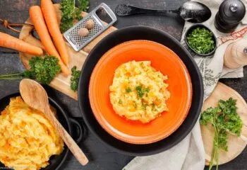 Rezept für Kartoffel-Möhren-Stampf