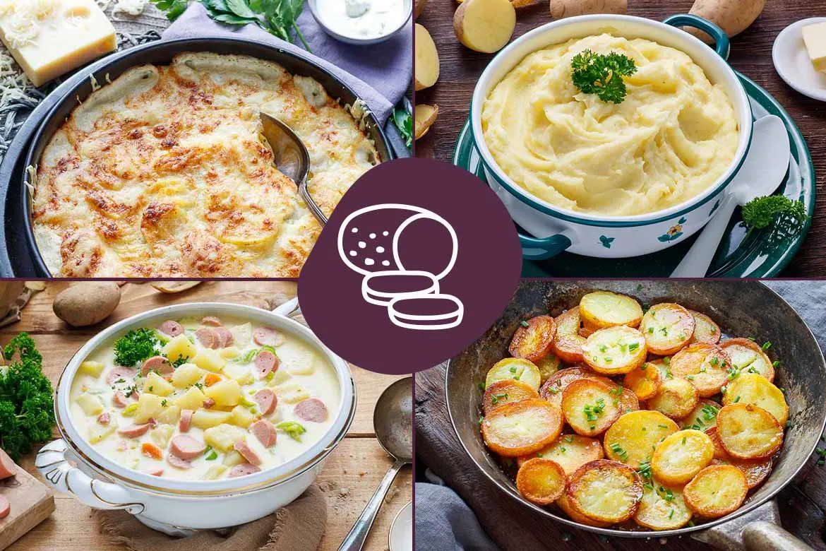 Kartoffel-Rezepte