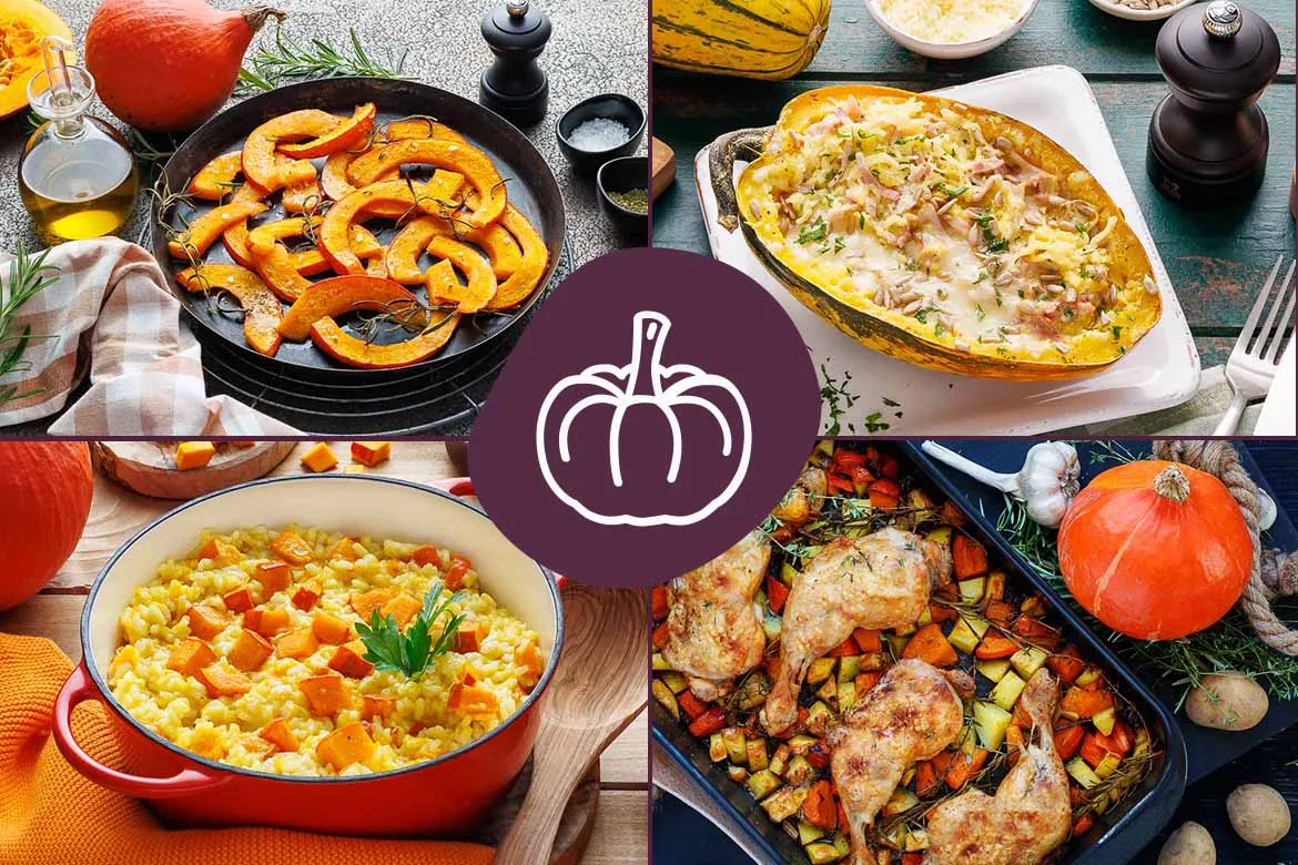 Kürbis-Rezepte