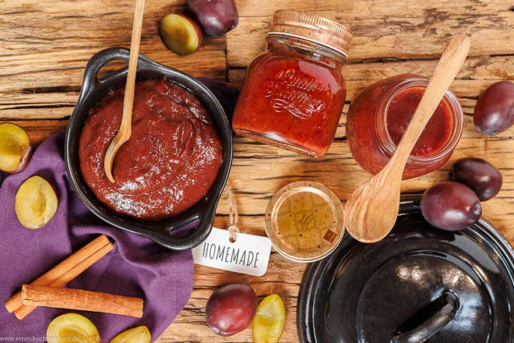 Pflaumenmus Rezept