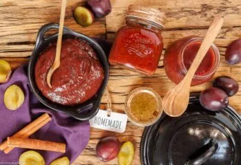 Pflaumenmus Rezept