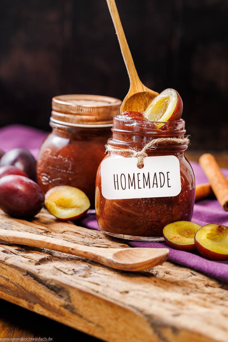 Pflaumenmus-Rezept schnell