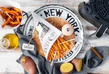 Rezept für Pommes im Airfryer