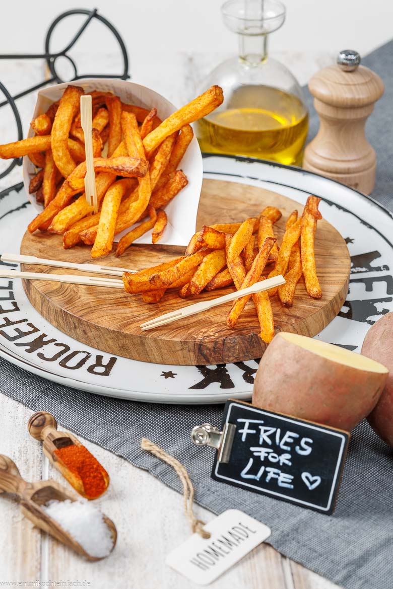 So werden Pommes in Airfryer knusprig