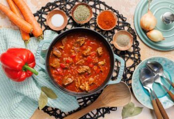 Rezept für Putengulasch