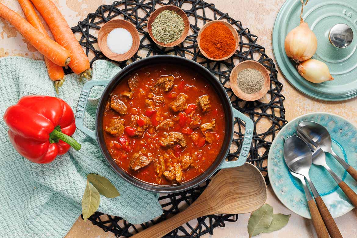 Rezept für Putengulasch
